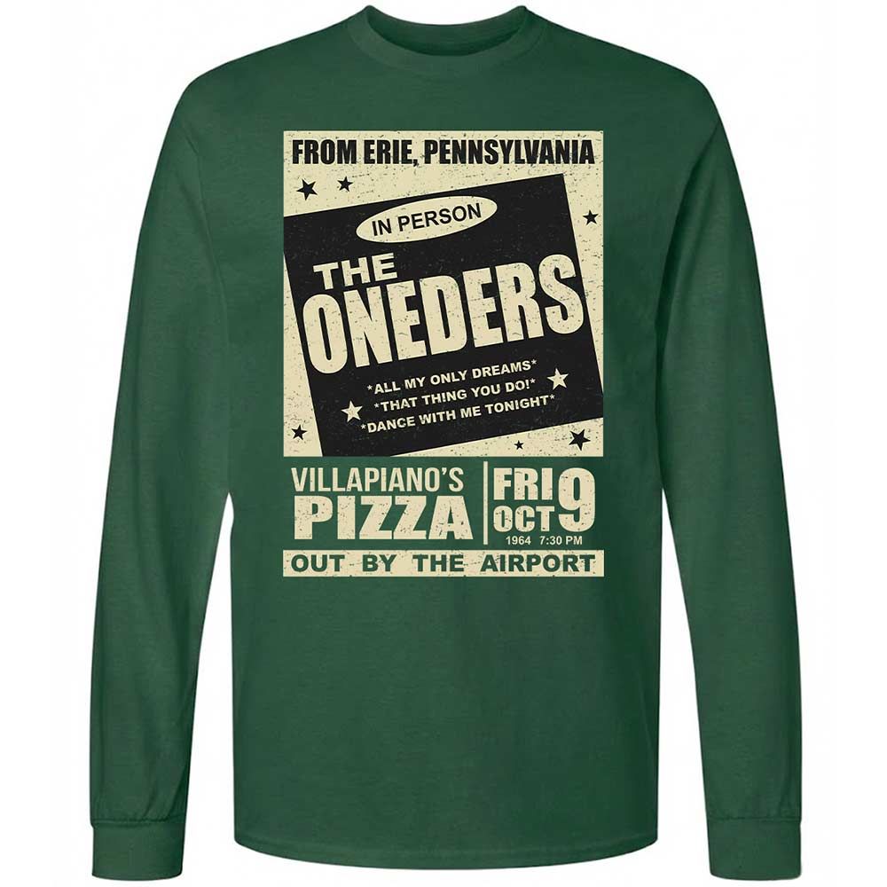Long Sleeve T-Shirt - VXYUKQK4 - Forest Green - 4
