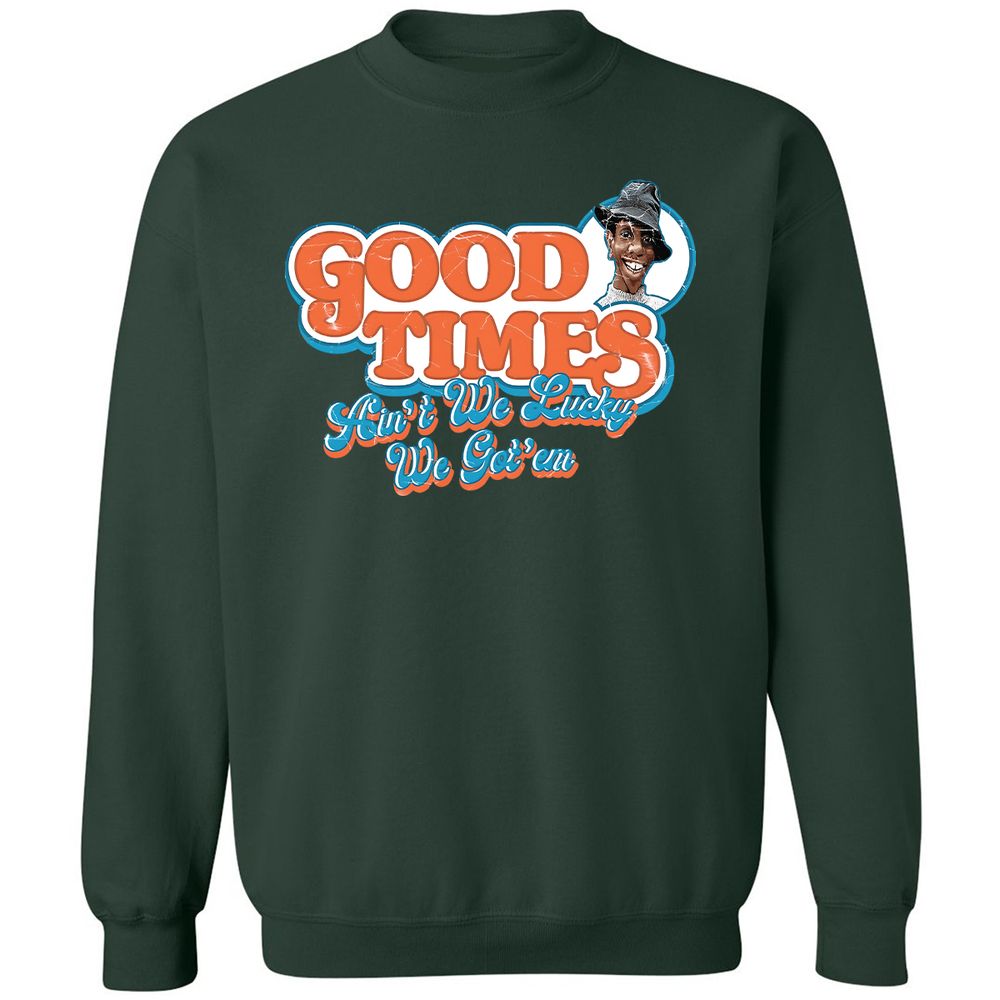 Classic Unisex Sweatshirt - 84385PX5 - Forest Green - 4