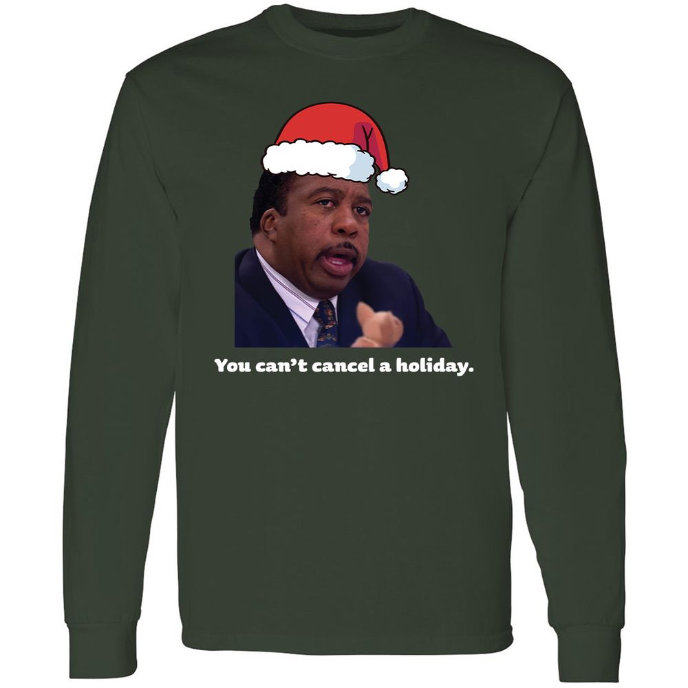 Long Sleeve T-Shirt - FTXM6QJ9 - Forest Green - 4