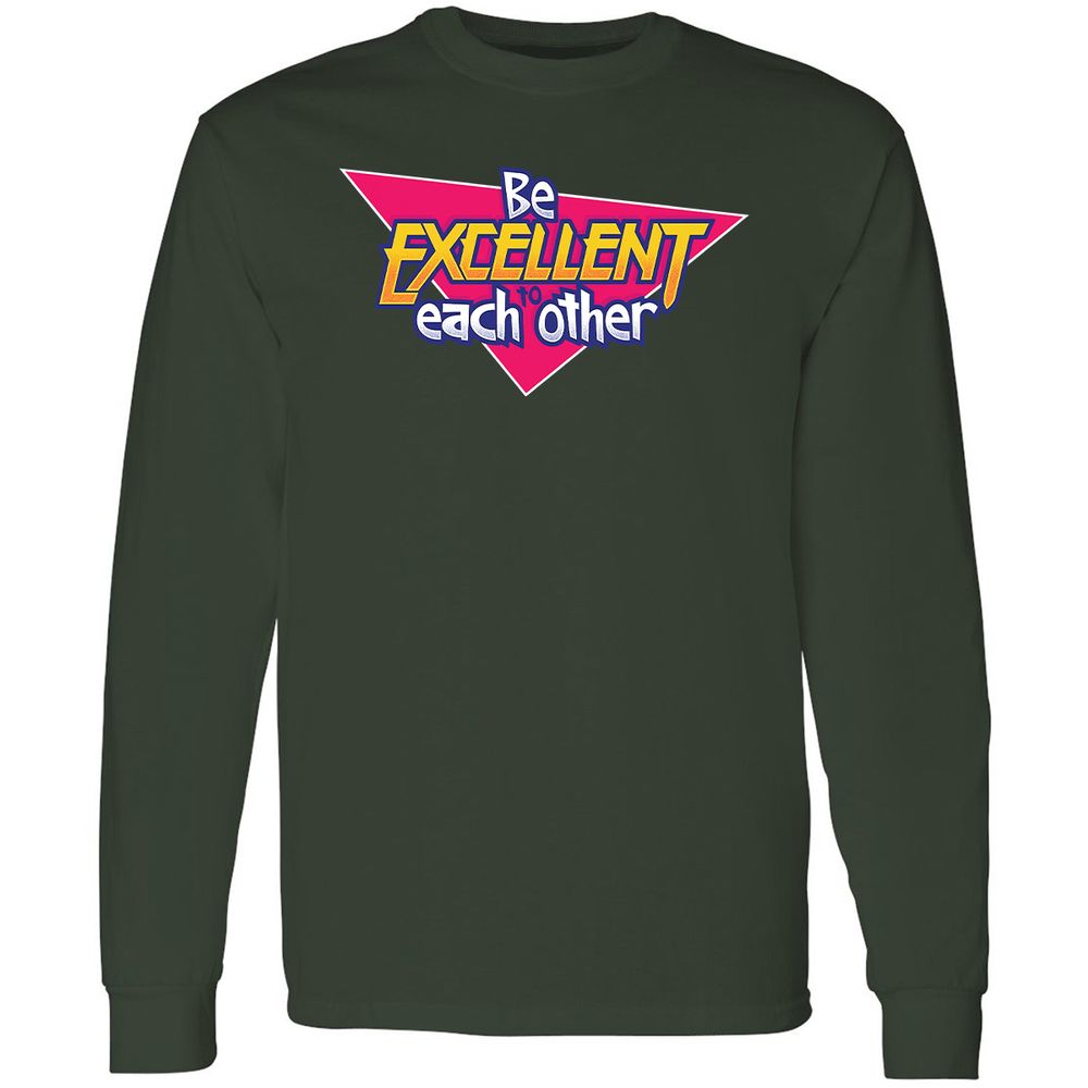 Long Sleeve T-Shirt - DE4ALZ73 - Forest Green - 4