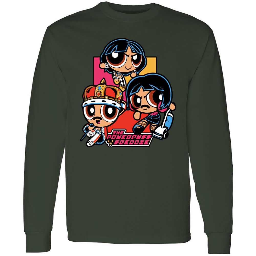 Long Sleeve T-Shirt - LRZ58M18 - Forest Green - 4