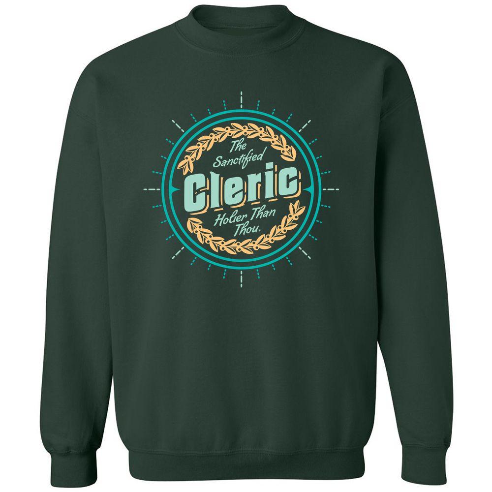 Classic Unisex Sweatshirt - H3MJYPG7 - Forest Green - 4
