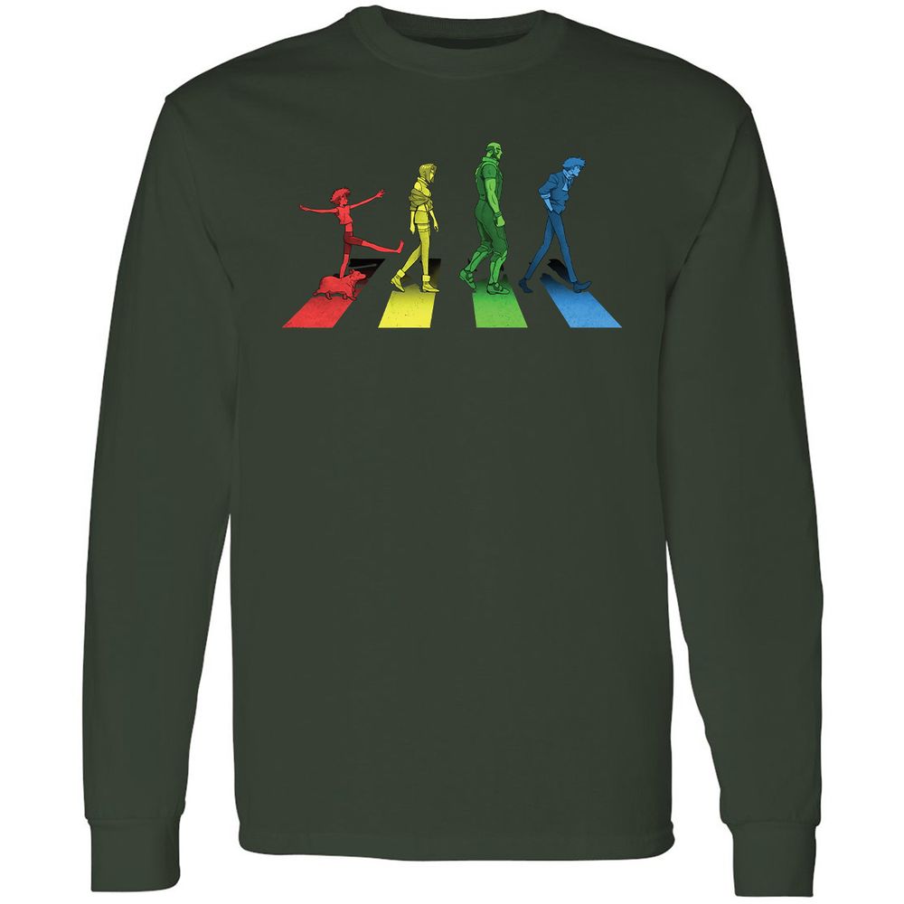 Long Sleeve T-Shirt - 18EF73BK - Forest Green - 4