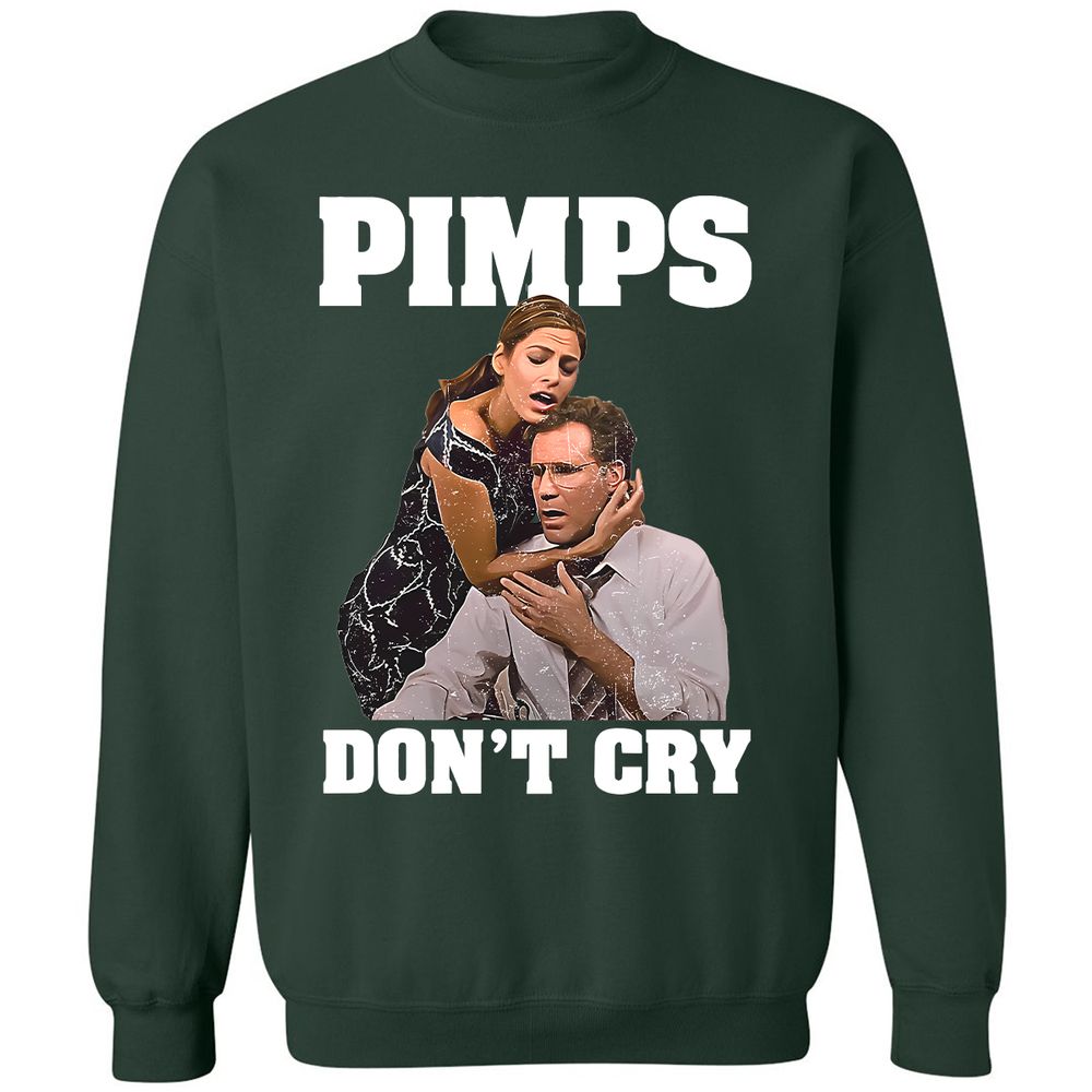 Classic Unisex Sweatshirt - 76XTCLJZ - Forest Green - 4