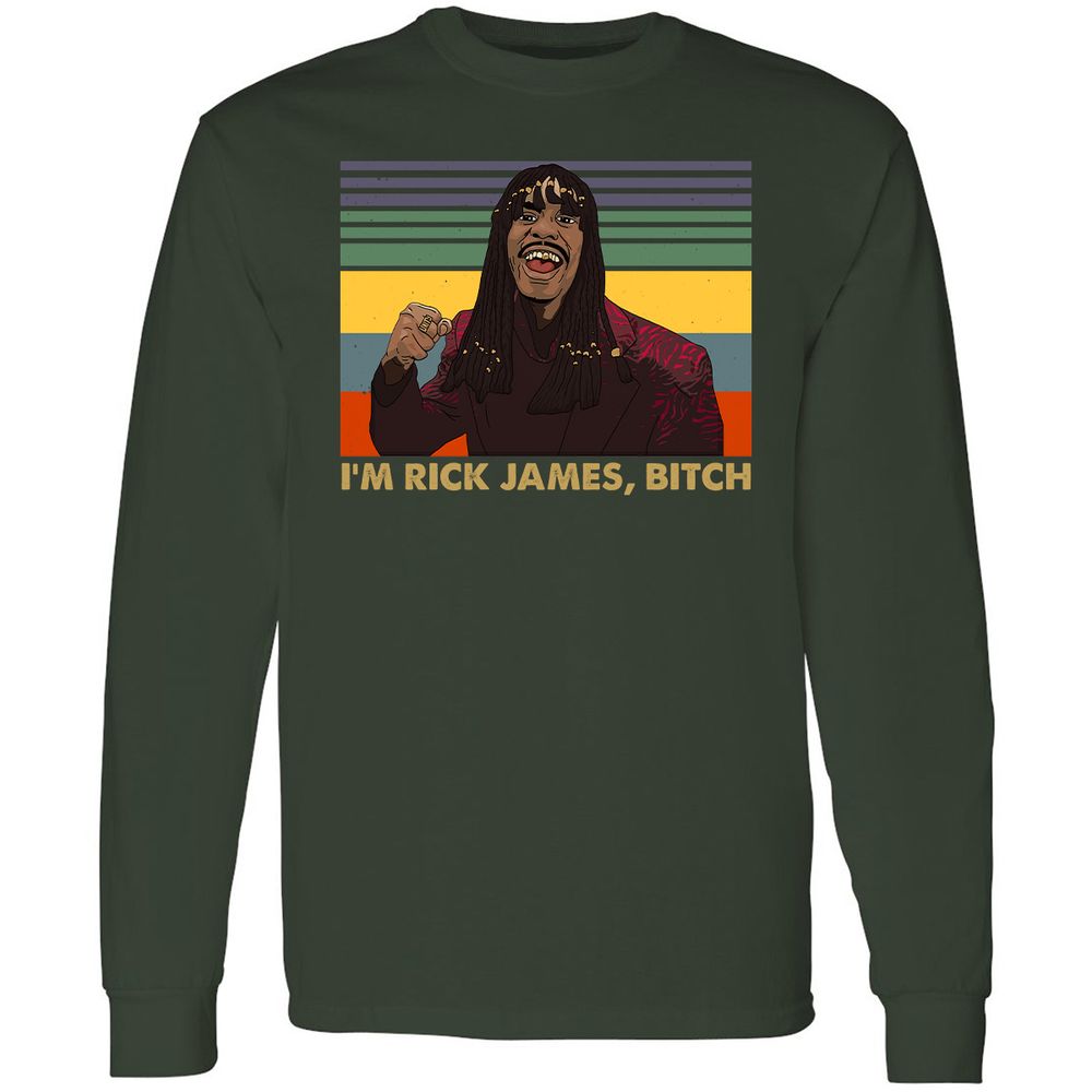 Long Sleeve T-Shirt - 4JWRRSD5 - Forest Green - 4