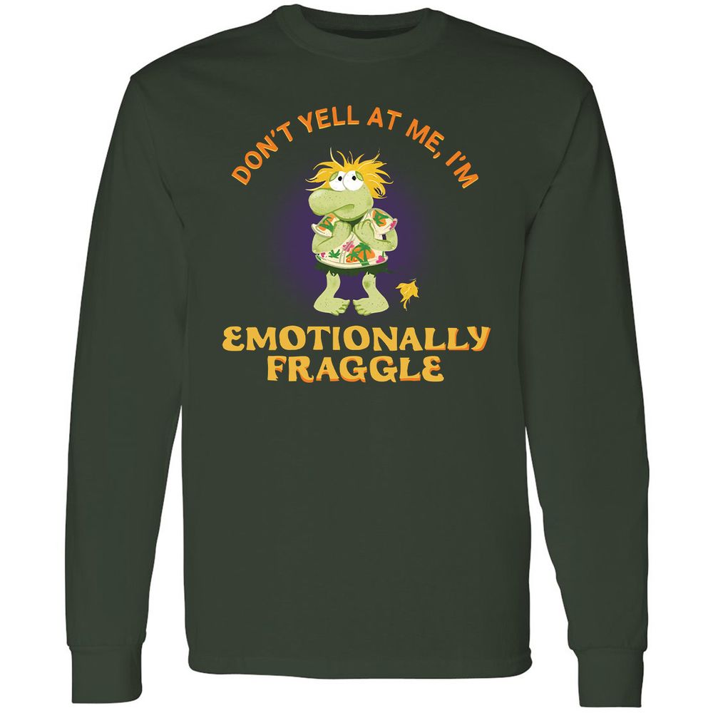 Long Sleeve T-Shirt - 4D3XAD6B - Forest Green - 4
