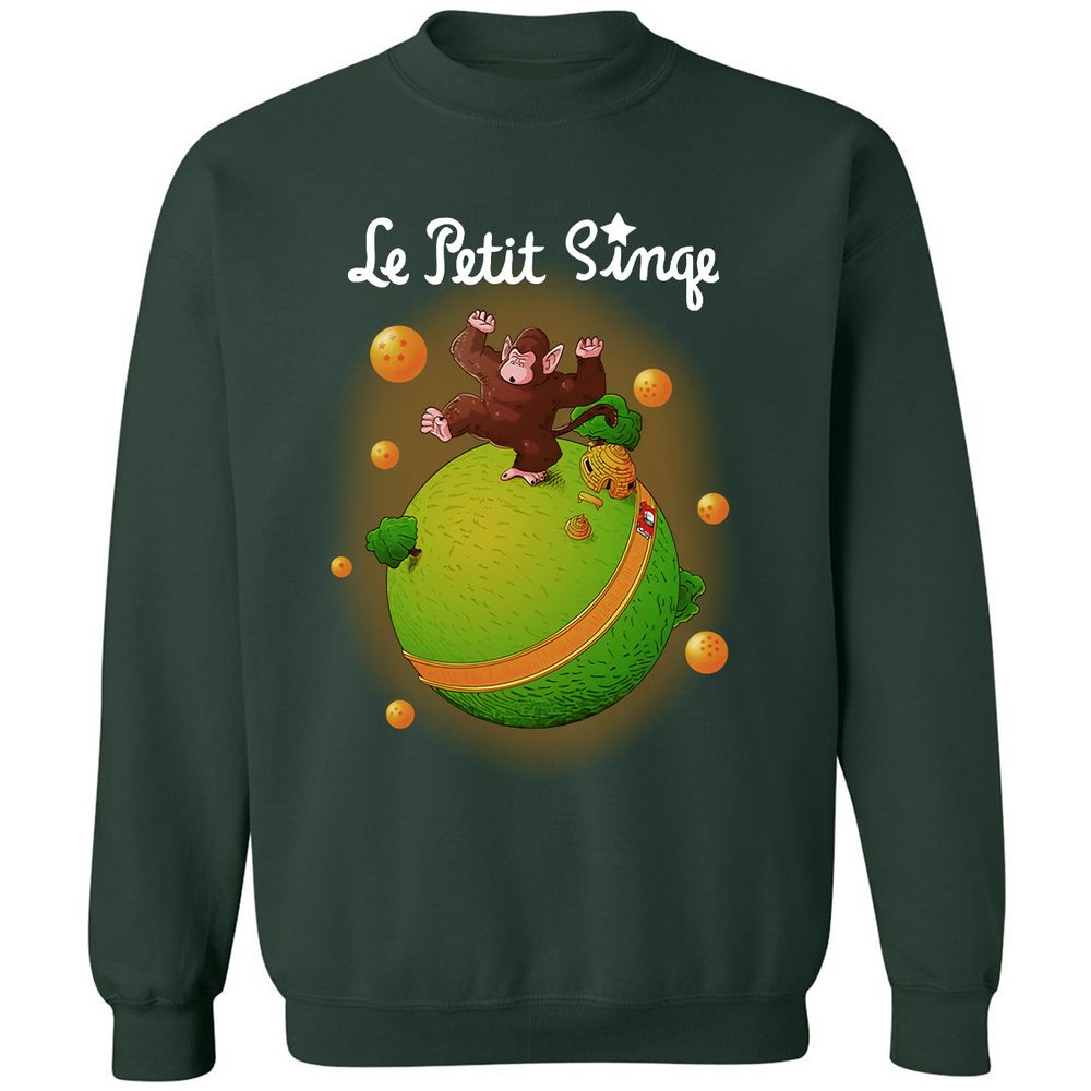 Classic Unisex Sweatshirt - 19REPE78 - Forest Green - 4