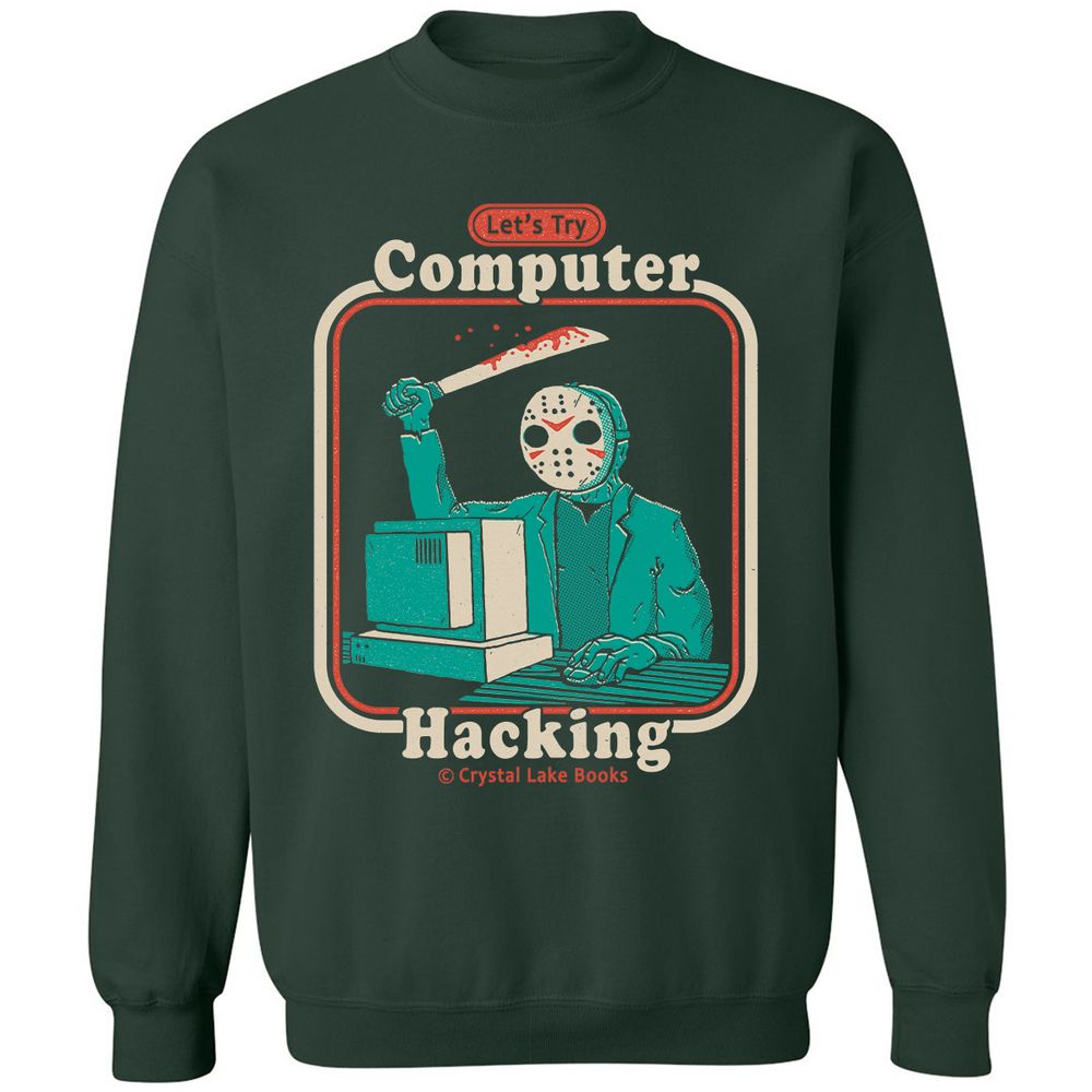 Classic Unisex Sweatshirt - KVBA4JX5 - Forest Green - 4