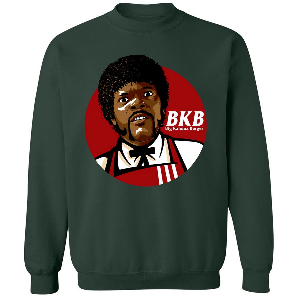 Classic Unisex Sweatshirt - H1MRAZMR - Forest Green - 4