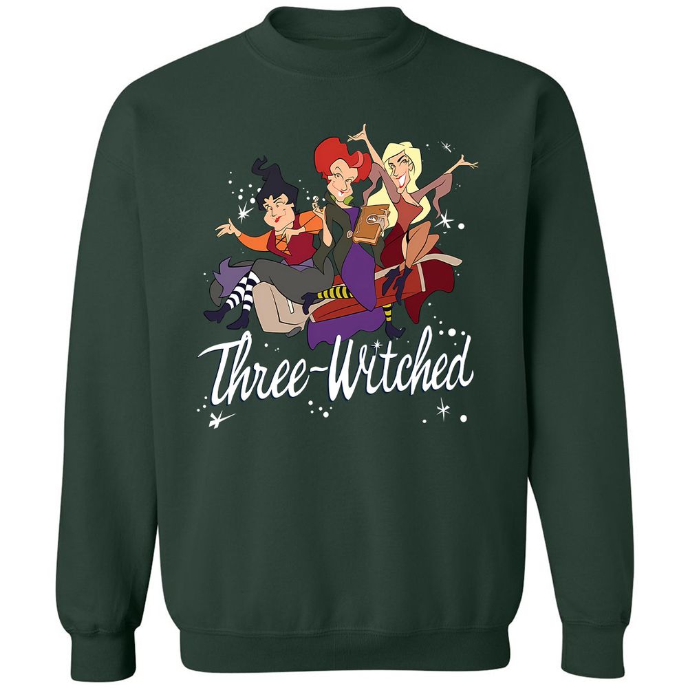 Classic Unisex Sweatshirt - CHAGGP43 - Forest Green - 4