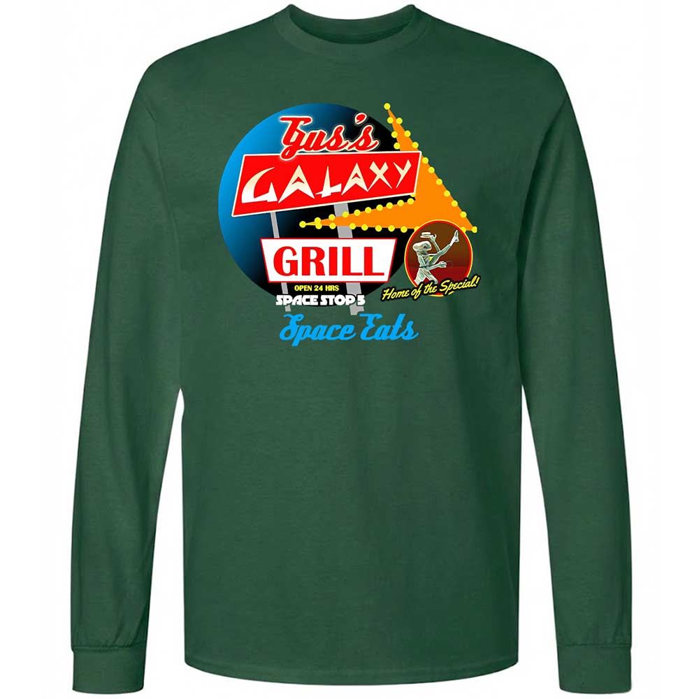 Long Sleeve T-Shirt - DA8BHA3D - Forest Green - 4