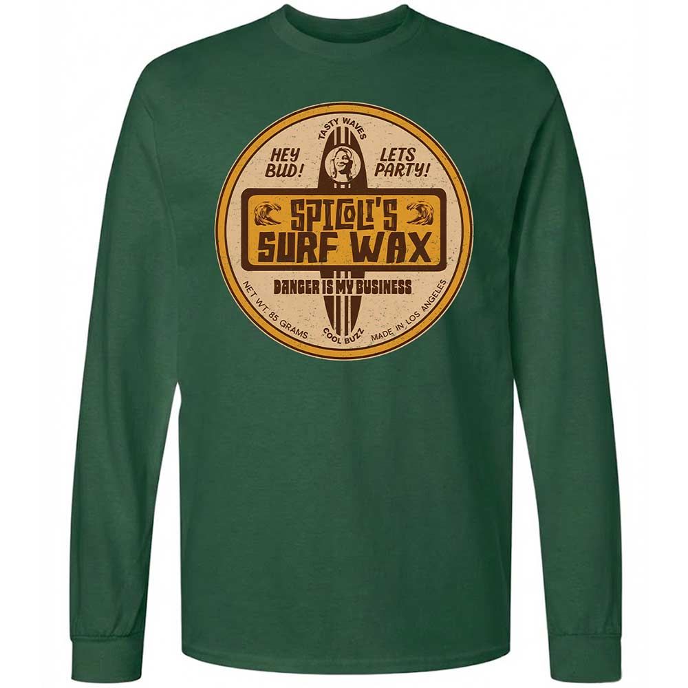 Long Sleeve T-Shirt - 6T16Z4ED - Forest Green - 4