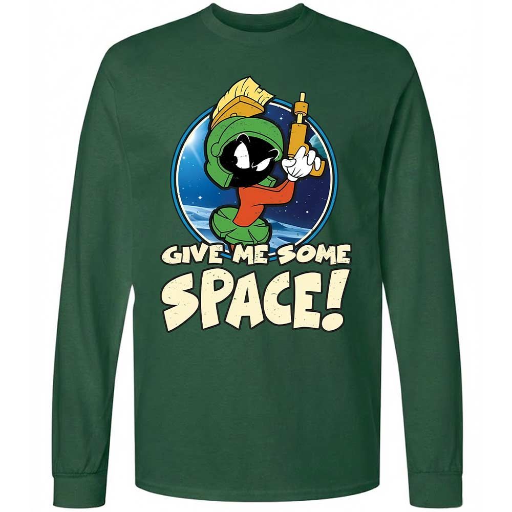 Long Sleeve T-Shirt - ZB6XCLW2 - Forest Green - 4