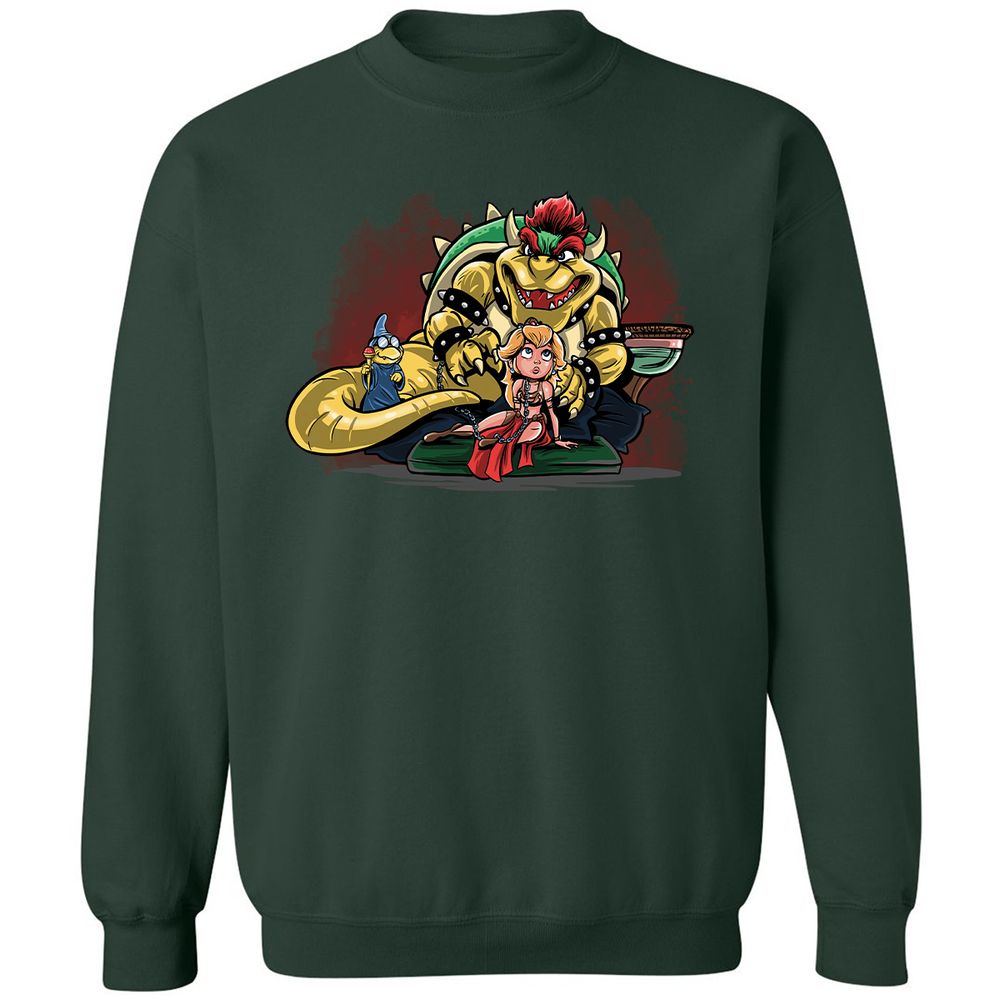 Classic Unisex Sweatshirt - VCM5USVM - Forest Green - 4