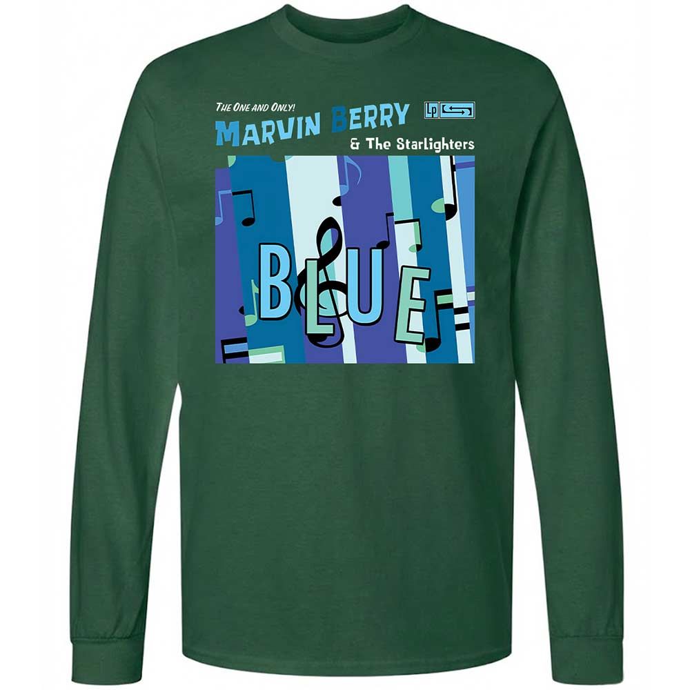 Marvin Berry Blue - Forest Green - 4
