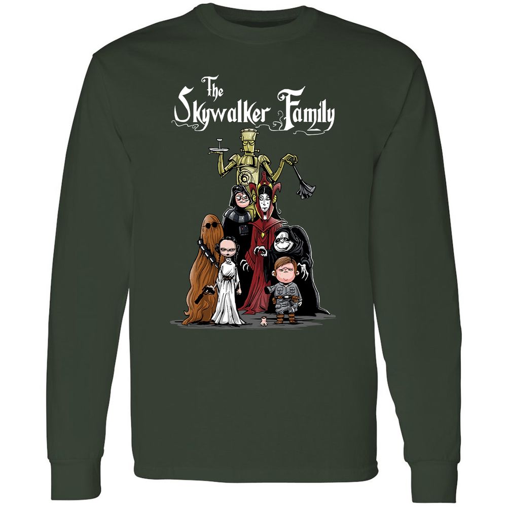 Long Sleeve T-Shirt - LD1YSX19 - Forest Green - 4