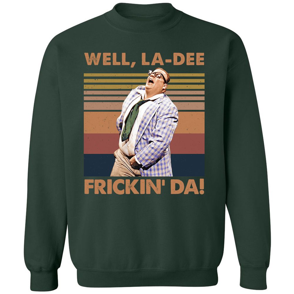 Classic Unisex Sweatshirt - HXSWCXBQ - Forest Green - 4