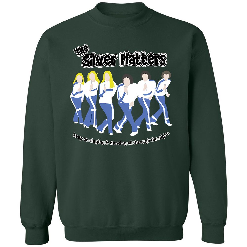 Classic Unisex Sweatshirt - 9MKUB64W - Forest Green - 4