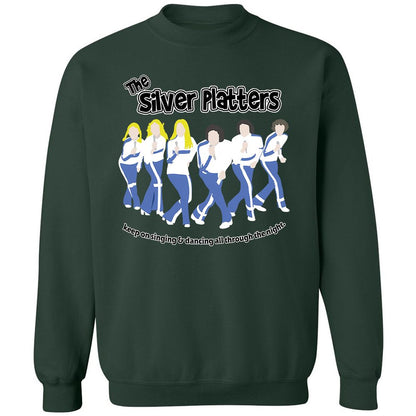 Classic Unisex Sweatshirt - 9MKUB64W - Forest Green - 4