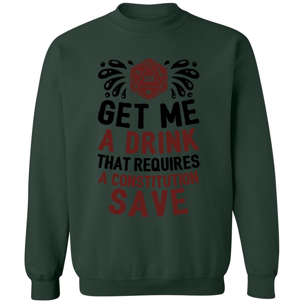 Classic Unisex Sweatshirt - 5L23ULCP - Forest Green - 4