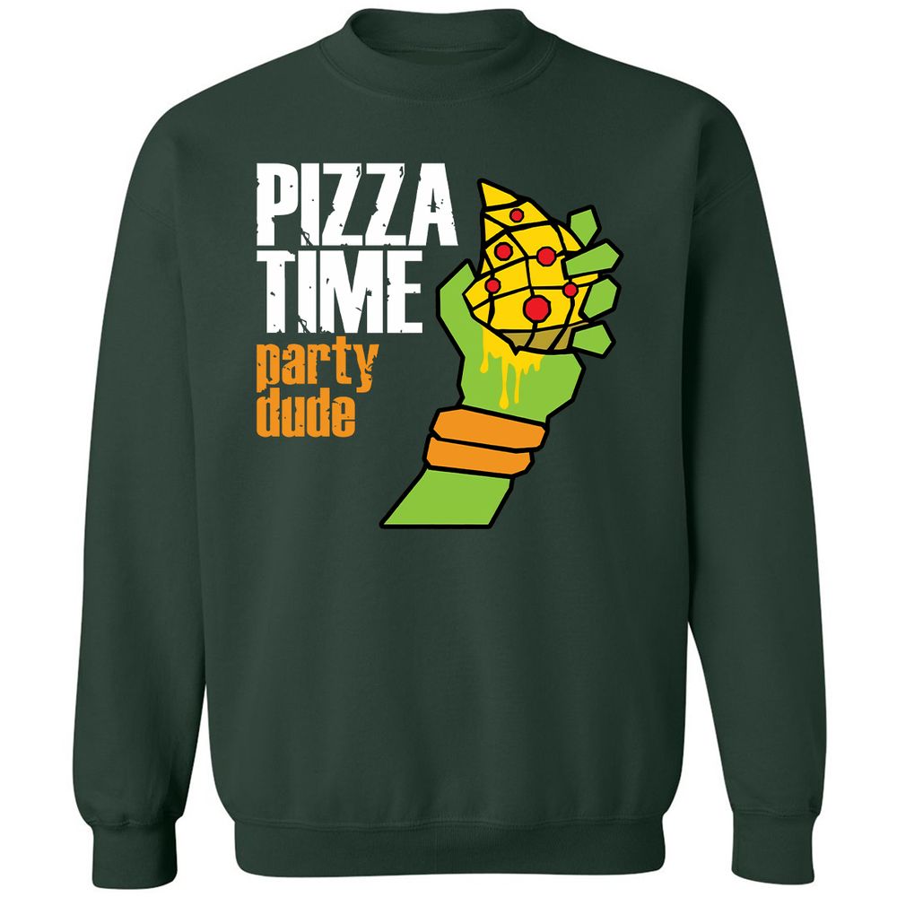 Classic Unisex Sweatshirt - 5MMXTLNY - Forest Green - 4