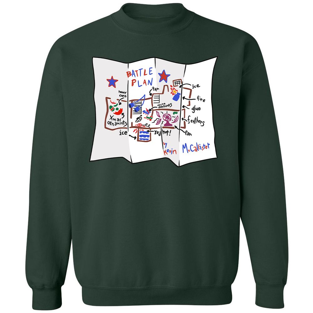 Classic Unisex Sweatshirt - T1GAJ7CM - Forest Green - 4