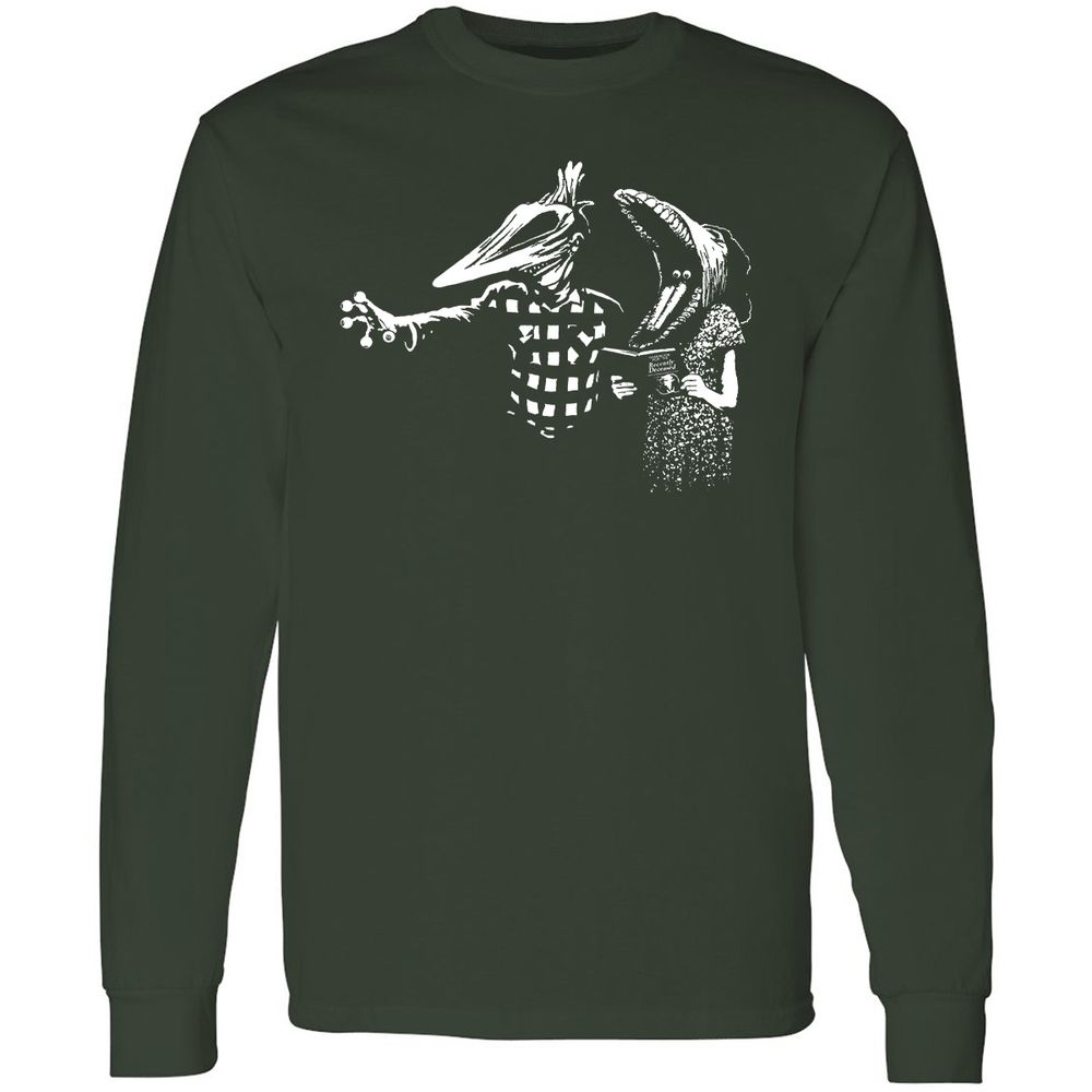 Long Sleeve T-Shirt - LZBL47T6 - Forest Green - 4