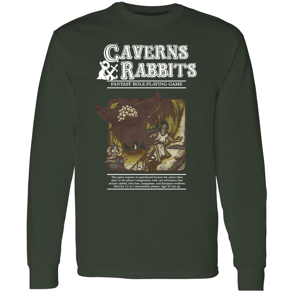 Long Sleeve T-Shirt - 3SNJ2T3K - Forest Green - 4