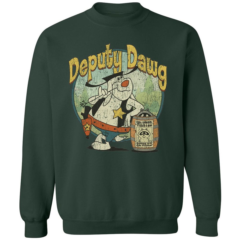 Deputy Dawg - Forest Green - 4