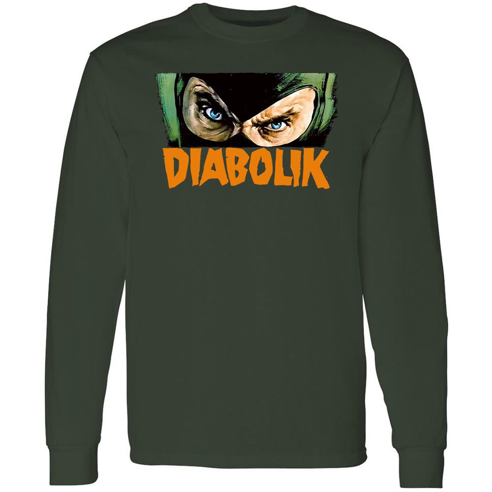 Long Sleeve T-Shirt - DDDJ8S45 - Forest Green - 4