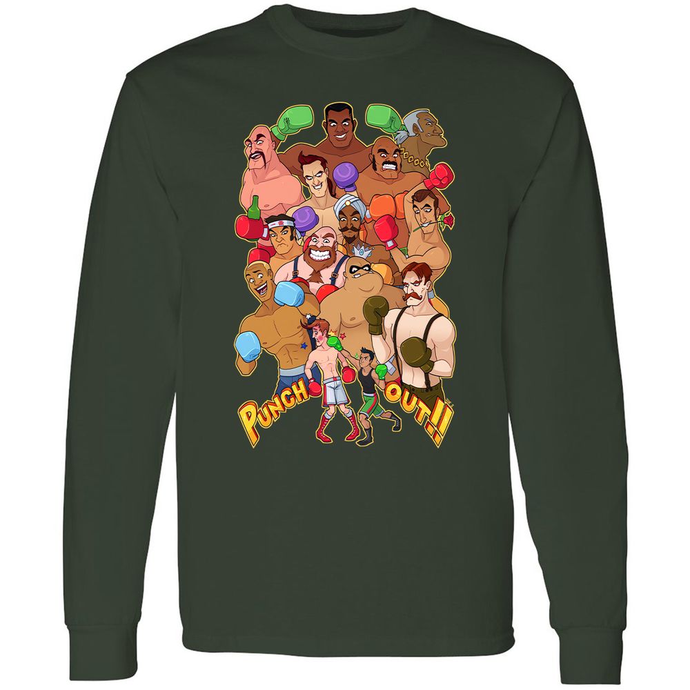 Long Sleeve T-Shirt - 6CMH819W - Forest Green - 4