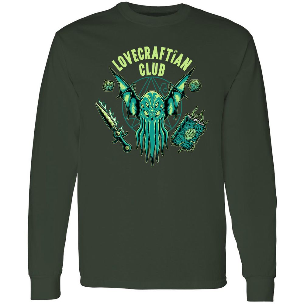 Long Sleeve T-Shirt - C2H811PS - Forest Green - 4