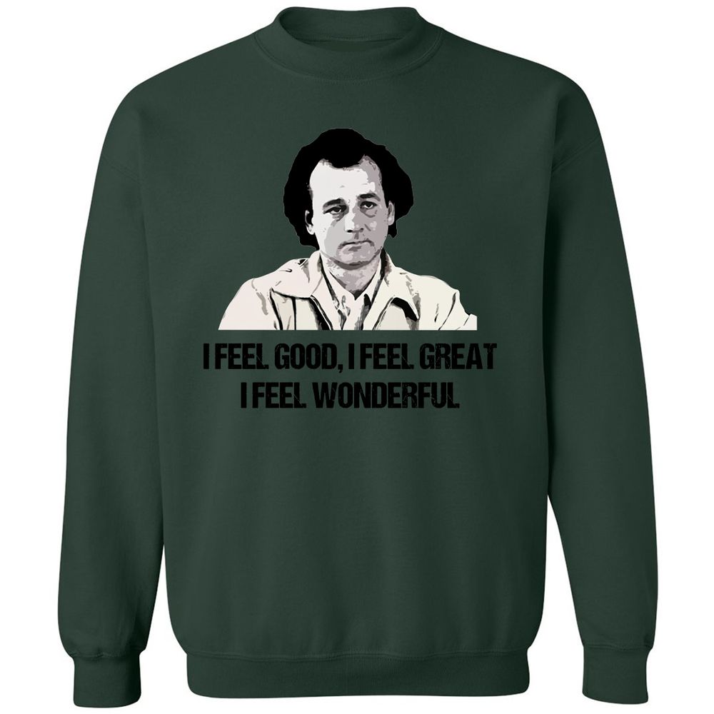 Classic Unisex Sweatshirt - 8EY8DKY3 - Forest Green - 4