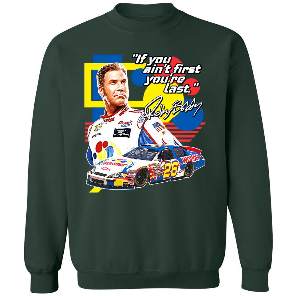 Classic Unisex Sweatshirt - A4X4C3N3 - Forest Green - 4