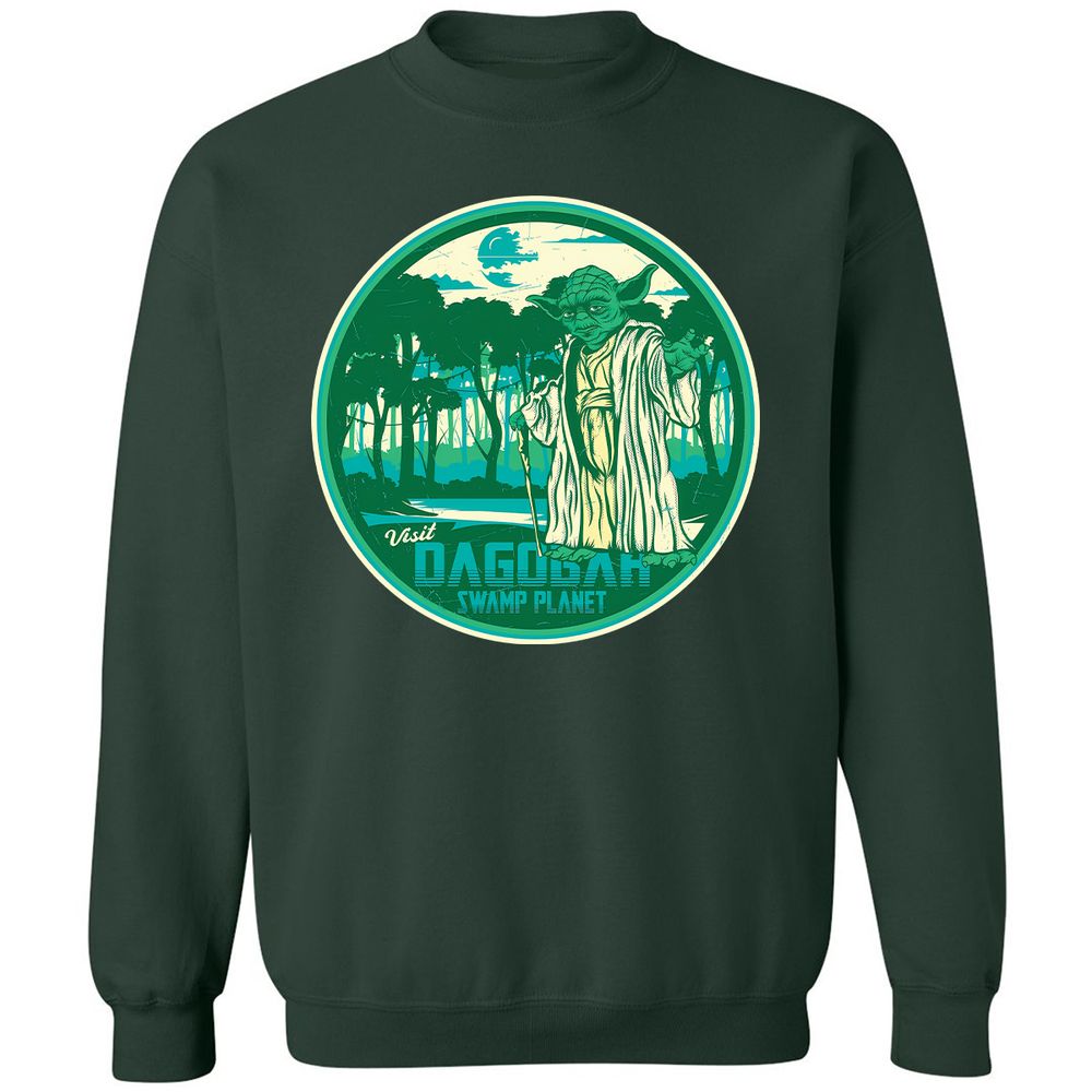 Classic Unisex Sweatshirt - N1LTMQFY - Forest Green - 4