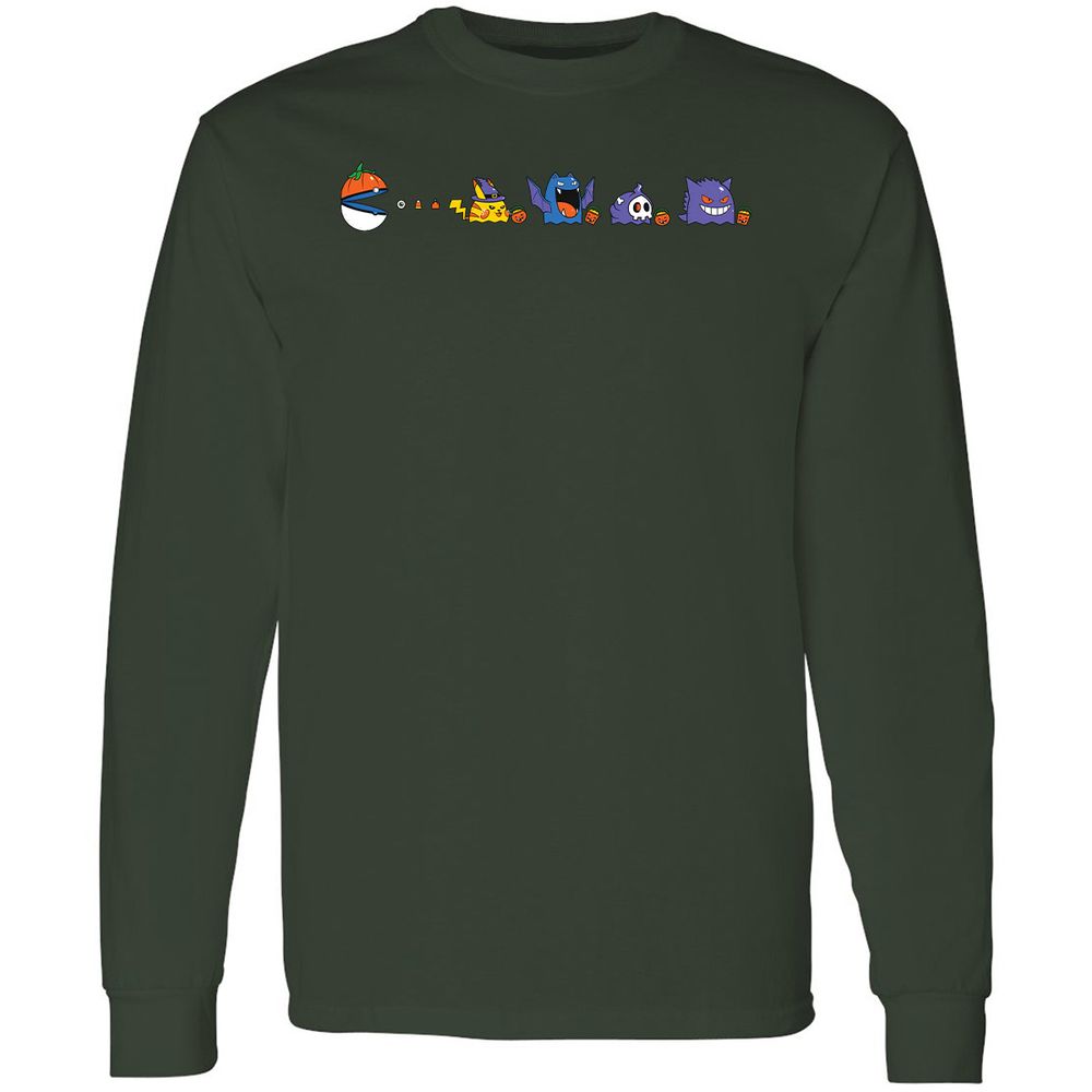 Long Sleeve T-Shirt - 2QNYEXCS - Forest Green - 4