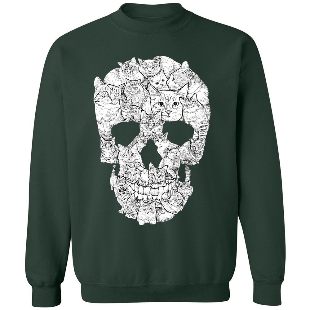 Classic Unisex Sweatshirt - WMGDV3NK - Forest Green - 4