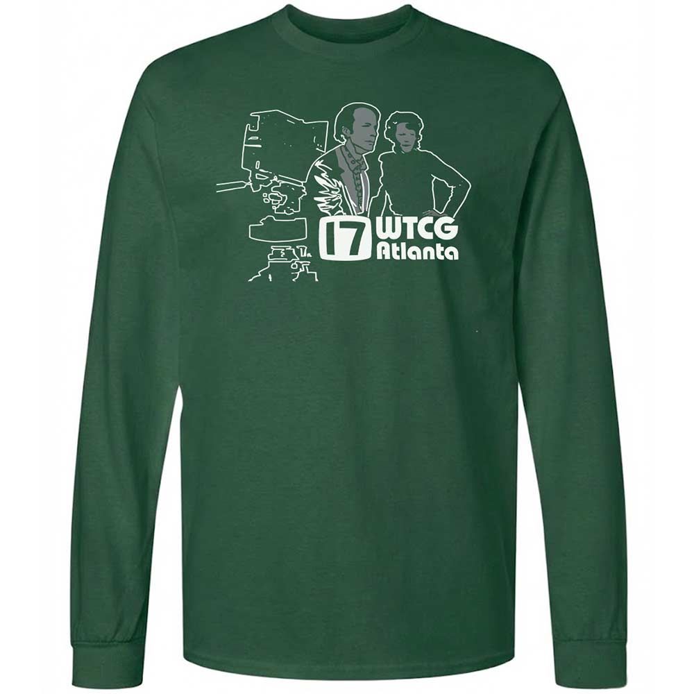 Long Sleeve T-Shirt - DJBPDV8F - Forest Green - 4