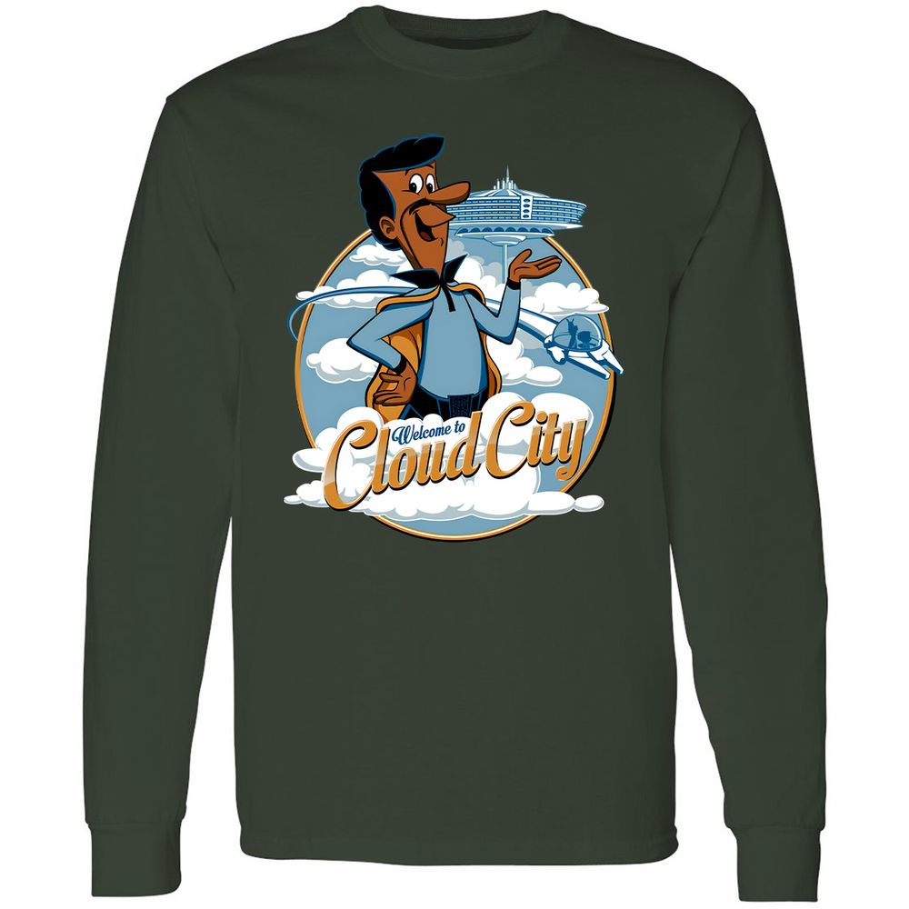 Jetson Cloud City - Forest Green - 4