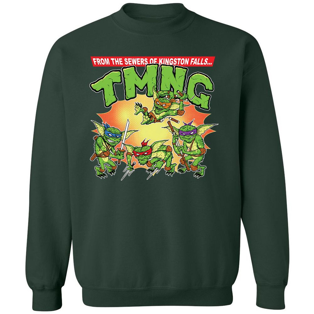 Classic Unisex Sweatshirt - YKXZFB1G - Forest Green - 4