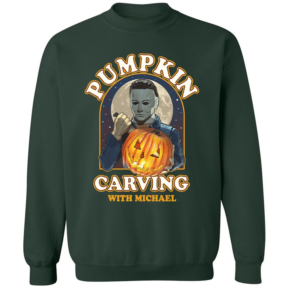 Classic Unisex Sweatshirt - FRLRXUGY - Forest Green - 4