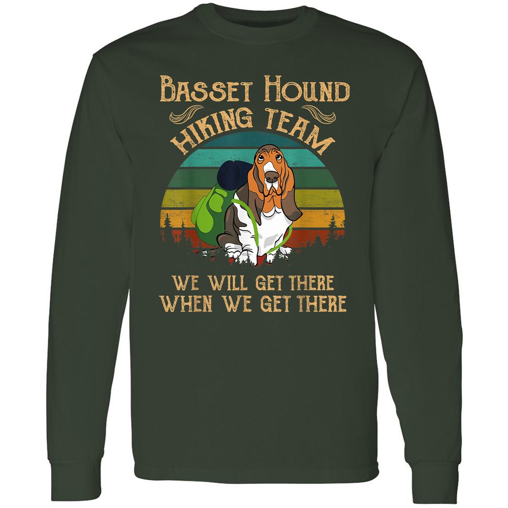 Long Sleeve T-Shirt - N7647WLA - Forest Green - 4