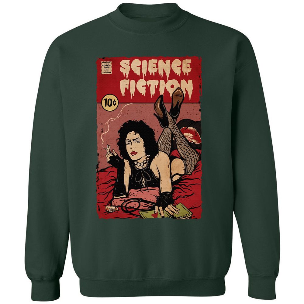 Classic Unisex Sweatshirt - 4VCVKU8Y - Forest Green - 4