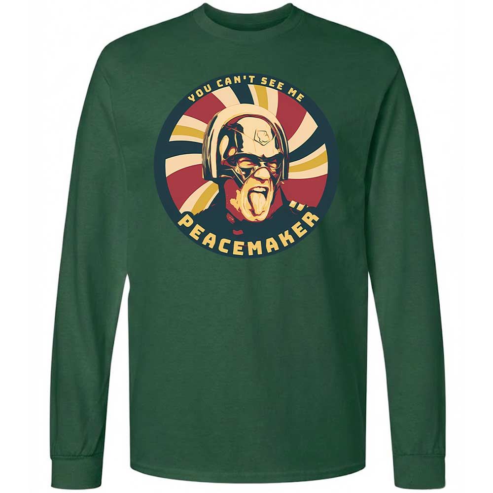 Long Sleeve T-Shirt - TM9FZJ5A - Forest Green - 4