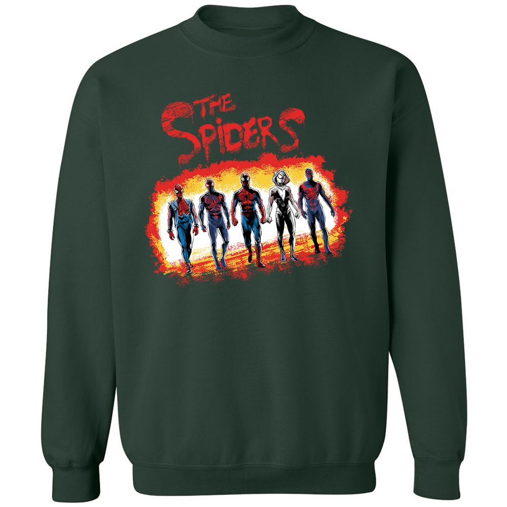 Classic Unisex Sweatshirt - NU22G4X8 - Forest Green - 4
