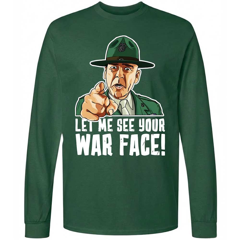 Long Sleeve T-Shirt - 62P2X2KN - Forest Green - 4