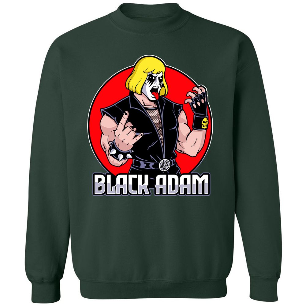 Classic Unisex Sweatshirt - UZ6G8JJA - Forest Green - 4