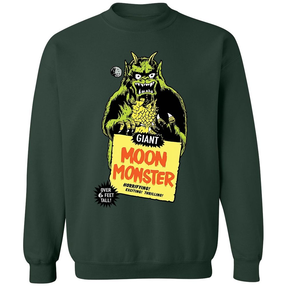 Classic Unisex Sweatshirt - T2VBP2A6 - Forest Green - 4
