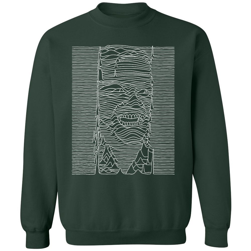 Classic Unisex Sweatshirt - TTESHPFH - Forest Green - 4
