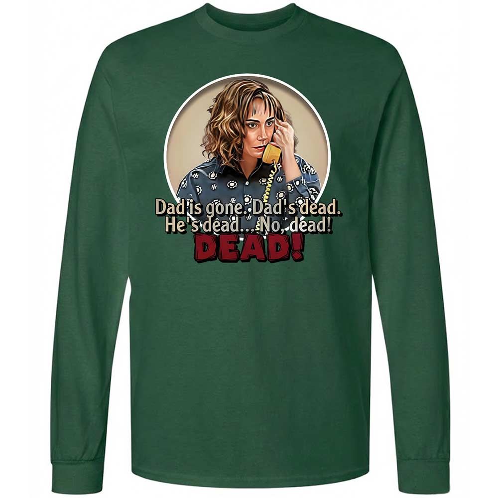 Long Sleeve T-Shirt - MD24U7AB - Forest Green - 4